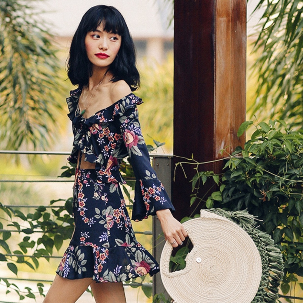 Floral Mini Dress